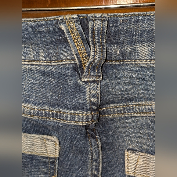 BDG Urban Outfitters Flare Jeans Hippie Bell Bottom Embroidered Pocket - Picture 10 of 11